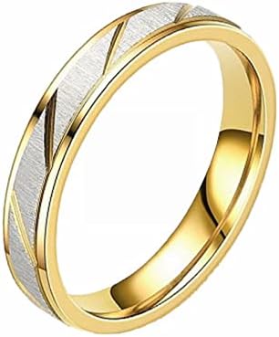 Bohém Gyűrűk a Nők számára Új Cirkon Gyűrű Állítható Szorongás Gyűrű. Unisex Gyűrű Gyöngyökkel Forgó Gyűrű Kreatív Ékszer (Arany, C)