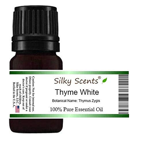 Kakukkfű Fehér illóolaj (Thymus Zygis) - os Tisztaságú, Természetes - 5 ML