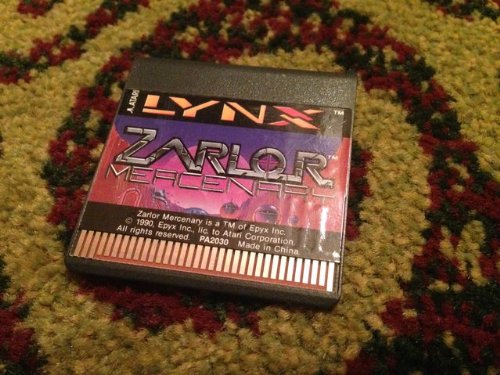 Zarlor Zsoldos Játék az Atari Lynx