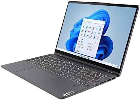 Lenovo Flex 5 2-in-1 Laptop 2023 | 14 2.8 K OLED Érintőképernyő | 12 Intel i7-1255U 10-Core | Iris Xe Grafika 16GB RAM 2 tb-os SSD