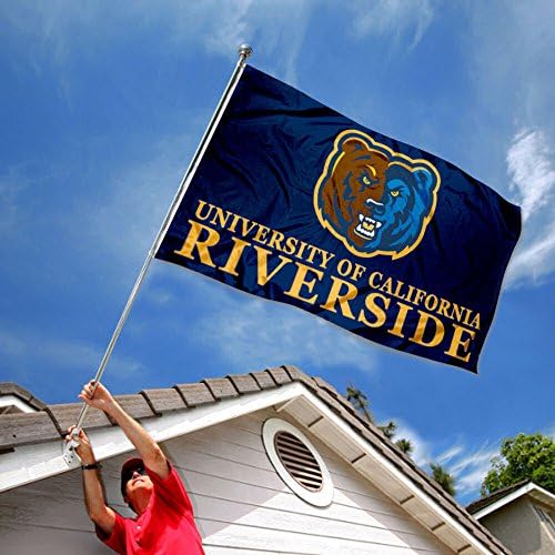UC Riverside Highlanderek UCR Egyetem Nagy Egyetemi Zászló