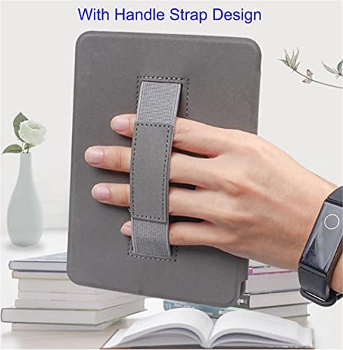 MINDENHATÓ Kindle Paperwhite a csuklópánt - Ultra Vékony, Tartós PU Bőr Védő Fedél Automatikus Wake/Sleep Kindle Paperwhite Előtt, hogy