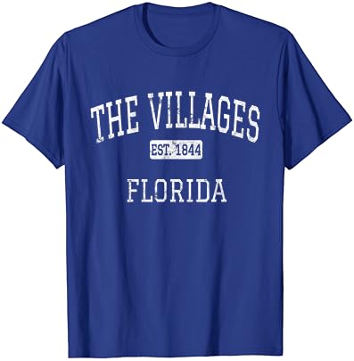 A Falvak Florida FL Vintage Póló