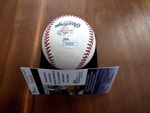 Whitey Ford Cy Young 61 Hof Aláírt Auto 100 New York Yankees Baseball Szövetség - Dedikált Baseball