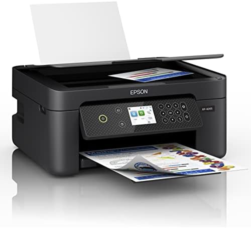 Az Epson Expression Home XP-4205 All-in-One Vezeték nélküli Színes Tintasugaras Nyomtató, Fekete - Print Copy Scan - 2.4 Színes LCD,