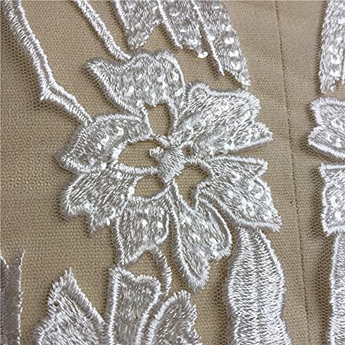 GELTDN Európai Sequin Hímzett Csipke Javítás Esküvői Ruha, Dekoráció Matrica Kézi DIY