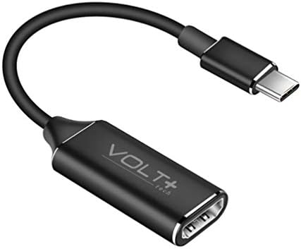 Művei VOLTOS PLUSZ TECH HDMI 4K USB-C Készlet Kompatibilis a Tecno Szikra termelés 8 tonna Szakmai Adapter Digitális Teljes 2160p,