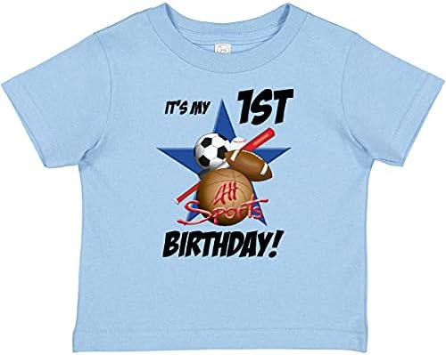 inktastic 1 éves Összes Csillagok, Baby T-Shirt