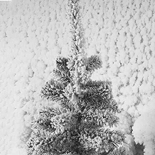 ZPEE Anyag PVC karácsonyfa, Csuklós Mesterséges Fenyő Fa, Fém Állvány, Könnyen Összeszerelhető Karácsonyi Dekoráció Alkalmas Alkalmas