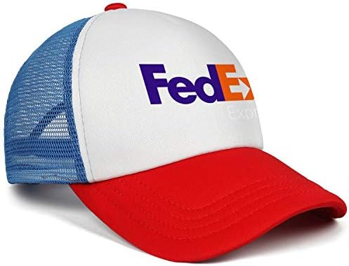 AOAOAOUV Férfi Unisex Állítható FedEx-Express-Logo-Szimbólum-Baseball Sapka Lélegző Lapos Kalap