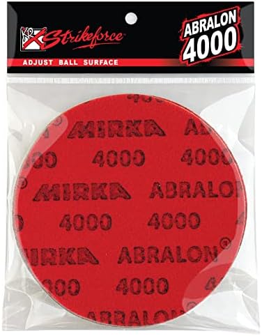 KR Strikeforce Abralon Csiszolás Pad - 4000 Finomság, Vörös