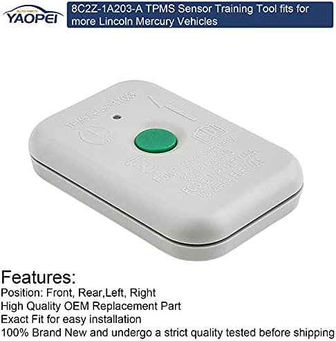 YAOPEI 8C2Z-1A203-TPMS Reset Érzékelő Programozás Képzési Eszköz az F150 Abroncs Nyomás Érzékelő Monitor Helyettesíti TPMS19