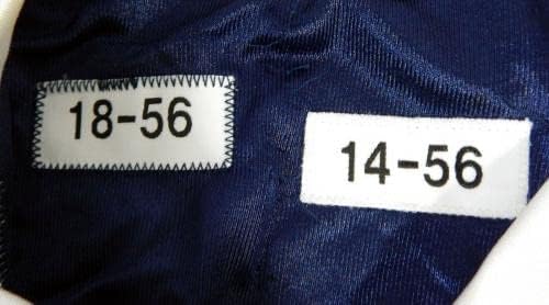 Dallas Cowboys 65 Játék Kiadott Haditengerészeti Gyakorlat jersey DP18974 - Aláíratlan NFL Játék Használt Mezek