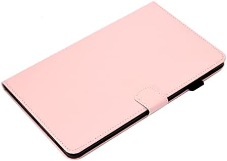 Tablet PC tok Samsung Galaxy Tab EGY 10.1 2019 SM-T510/T515 az Esetben,Intelligens Mágneses Flip-Szeres Állni az Esetben Védő PU Bőr borítás