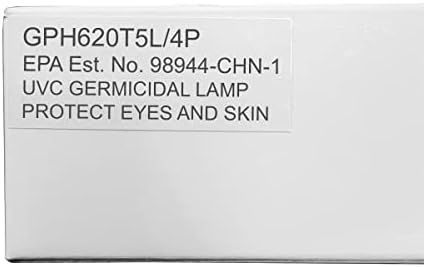 Norman Lámpák GPH620T5L/4P - Watt: 29W, Típus: Fertőtlenítő UV Cső, Hossza