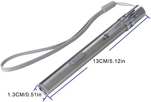 Optimális Bolt Újratölthető USB Mini LED-Zseblámpa,Magas Lumen Lámpa Mini Zseblámpát Haza Szabadtéri Tevékenységek (1 Csomag)