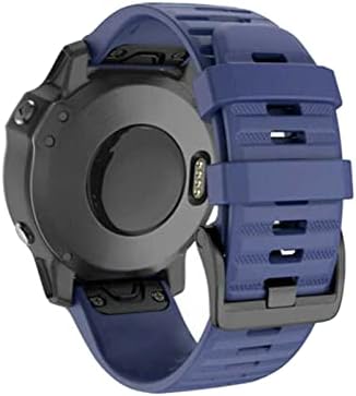 BCMCBV A Garmin Fenix 6S 6 6X Pro 5S 5 5X Plus Easy fit Szilikon watchband gyorskioldó 20 22 26mm a Fenix 3HR divat csuklópántot