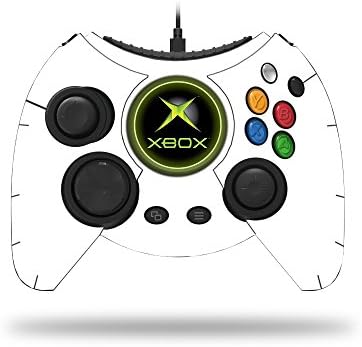 MightySkins Bőr Kompatibilis a Microsoft Xbox Hyperkin Herceg Vezérlő - Szilárd Fehér | Védő, Tartós, Egyedi Vinil-wrap Borító |
