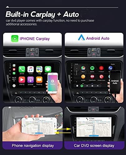 9 Android 10.0 Autó Rádió Sztereó Alkalmas Hyundai Solaris 1 2010- fejegység, GPS, Navigáció Carplay 4G WiFi, Bluetooth