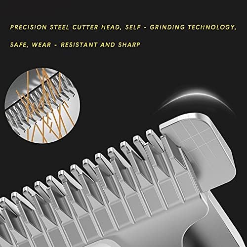 Sudemota Hajnyíró gép a Férfiak, Szakmai Fodrászat LED Állítható Haj clippe Vezeték nélküli Haj Trimmer hajvágó Gép Elektromos