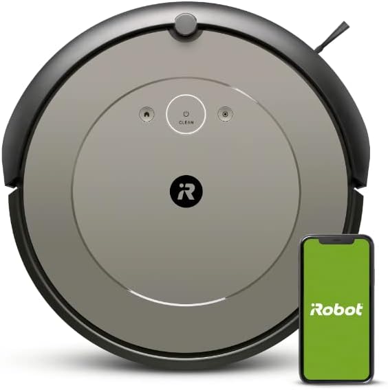 iRobot Roomba i1 (1152) Robot Porszívó - Wi-Fi-vel Kapcsolatban Feltérképezése, Működik a Google, Ideális Pet Haj, Szőnyegek