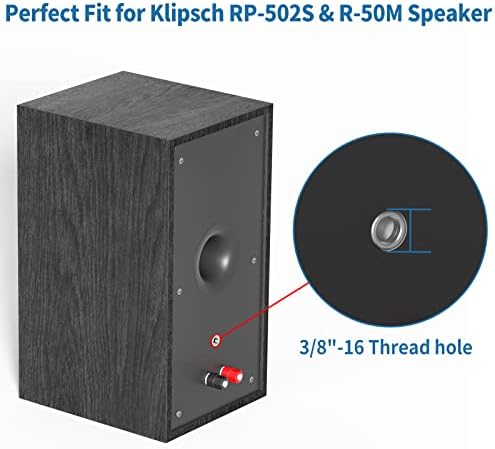 Nagy teljesítményű Hangfal Fali tartó a Klipsch R-50M RP-502S Hangfal Tartók a Tilt & Forgatható Alkalmazkodási Hangfal Tartók Klipsch