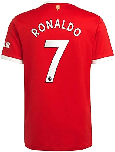 Ronaldo 7 Man United Otthon Férfi Foci Mez - 2021/22