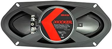 Pár Kicker 47KSC41004 4x10 75 Wattos 2-utas Autó Audio Koaxiális Hangszóró KSC41004