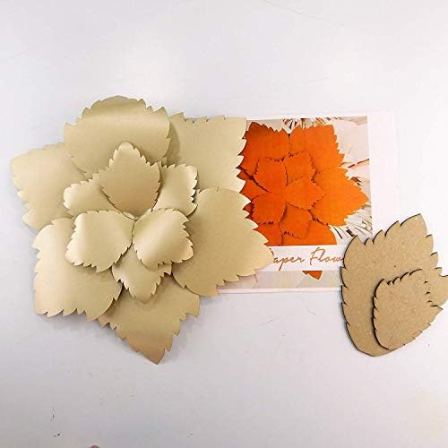 Papír Virág Sablon Készlet Minta DIY, Hogy A saját Virág Hátteret Fotó Virág Dekoráció Kártya Silvestre