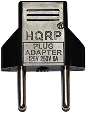 HQRP AC Adapter Harman/Kardon Onyx Mini Hordozható Vezeték nélküli Hangszóró, Hálózati Fali Tápkábelt [UL], Plusz HQRP Euro Dugó Adapter