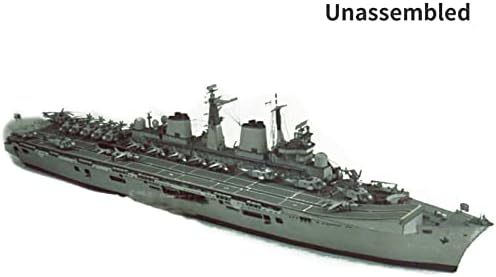 MOUDOAUER 1: 400 Papír HMS Invincible (R05) Repülőgép-Hordozó 3D Modell Gyűjtemény (Összeszerelt Kit) Modell Gyűjtemény