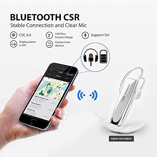 Tek Styz Fülhallgató Kompatibilis Motorola Moto Moto E (2020-ig) a Fül-Bluetooth-5.0 Vezeték nélküli Fülhallgató, IPX3 Vízálló,
