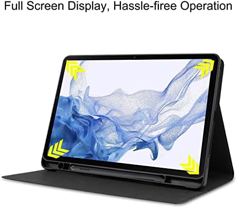 Tablet Készülék Esetében az Esetben Kompatibilis a Samsung Galaxy Tab S8/S7 Esetben 11 Inch(SM-X700/X706/T870/T875) Tabletta, Prémium