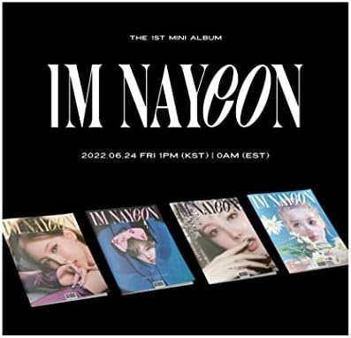 DREAMUS Kétszer Nayeon IM NAYEON 1. Solo Mini Album Tartalmát+Poszter+Nyomkövető Lezárt (D Változat)