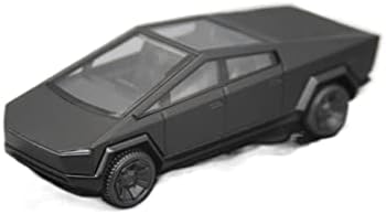 Méretarányos Autó Modell Tesla Cybertruck Alufelni Kisteherautó-Modell Fröccsöntött Fém Off-Road Jármű, Autó Modell, 1/64 Aránya
