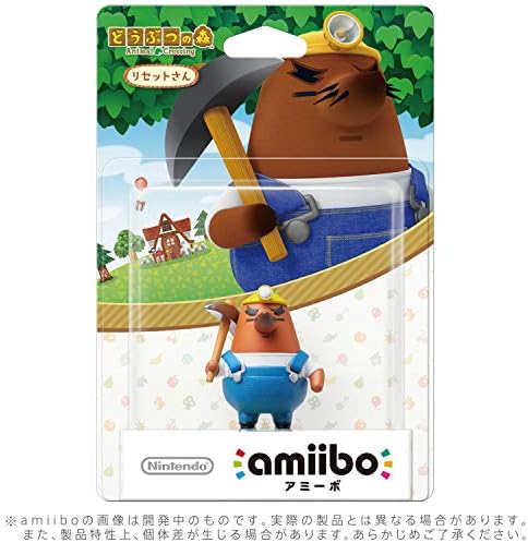 Kapcsoló 2 Csomag Állítsa a [Rúgások/Mr Resetti] ( Animal Crossing-Sorozat) a Nintendo Lite -WiiU - 3DS [Japán Import]