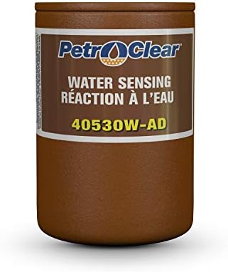 Nagy Áramlási Üzemanyag-Adagoló Víz & Részecske Szűrő Eltávolítása 40530W-AD a PetroClear