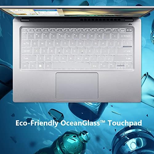 Acer Swift 3 Intel Evo Vékony & Light Laptop | 14 - os QHD - os sRGB | Intel Core i7-1260P | Intel Iris Xe Grafika | 16GB LPDDR4X