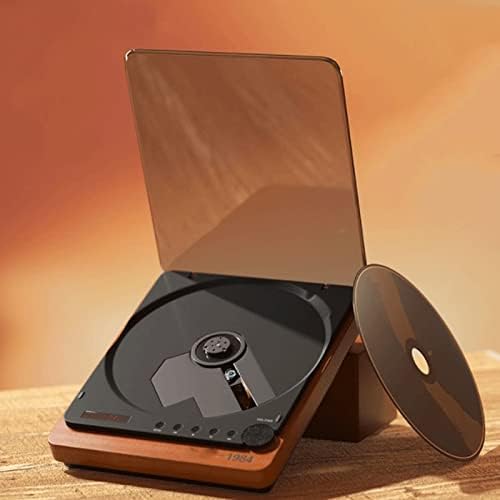 ZSEDP Walkman Hordozható Otthoni HiFi Láz Minőségű Professzionális CD-Lejátszó Retro Figyel Album Veszteségmentes Hang Minősége