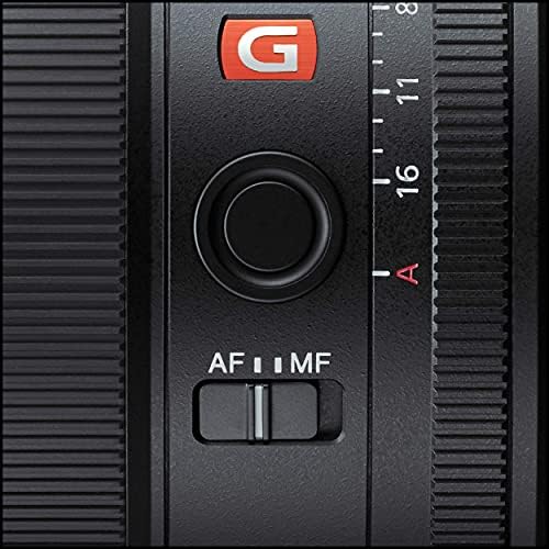 Sony FE 85mm f/1.4 GM Lencse