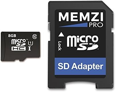 MEMZI PRO 8GB Memória Kártya Kompatibilis/Működik LG Stylo 5+/5/4+/4/3, Ariszto 4+, Xpression Plusz 2, Arena 2, Miniszterelnök