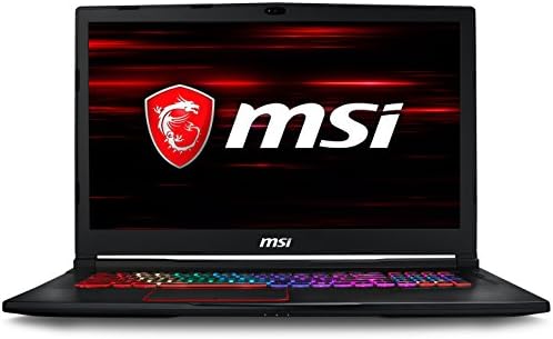 MSI GE73 Raider RGB-012 17.3 120Hz 3ms 94%NTSC Prémium Laptop 8 Generációs Intel Core i7-8750H (6 mag) GTX 1070 8G, 16 GB,