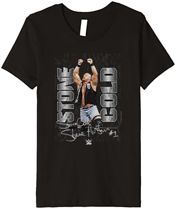 WWE Stone Cold Steve Austin 1 Autogramot Premium T-Shirt