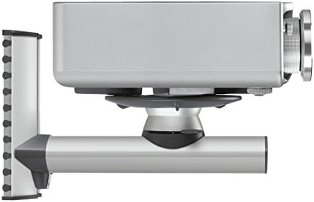 Vogel Projektor Fali tartó, Univerzális, Forgatható, illetve Tilt - EPW 6565 Konzol projektorok max 22 kg, Fekete/Ezüst
