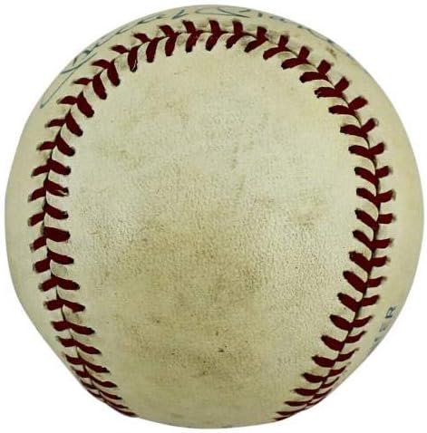 Yankees Mickey Mantle legjobbakat, Aláírt Oal Baseball SZÖVETSÉG X40056 - Dedikált Baseball