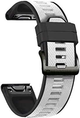 BUDAY 26 22mm Quick Fit Watchband A Garmin Fenix 6X 6 Pro 5X 5 + 3 HR Enduro 935 Szilikon Easyfit Csukló Zenekar Okos Karóra Karkötő
