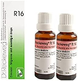 Dr. Reckeweg R16 Migrén, Neuralgia Csepp(Csomag 2) Minden Rendelés