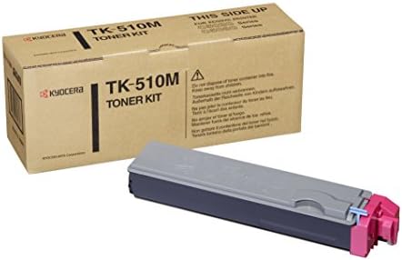 Kyocera TK-510M Magenta Eredeti Toner Patron 1T02F3BEU0 Kompatibilis FS-C5020N, FS-C5025N, FS-C5030N