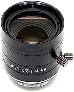 Mikroszkóp Kiegészítők Készlet Felnőttek 5MP 1/1.8 nyomja meg az F2.0 Rekeszérték C-Mount 8 mm-es Gyújtótávolság Ipari éjjellátó Kamera, Objektív