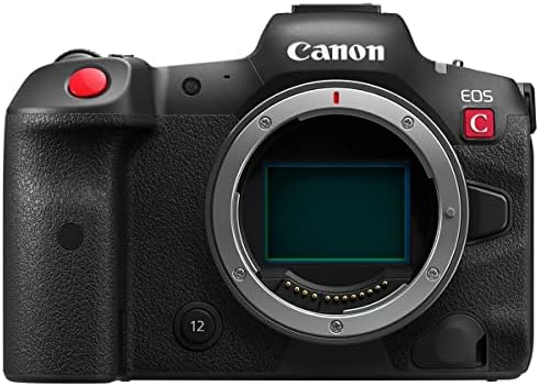 Canon EOS R5 C tükör nélküli Digitális Mozi váz, Csomag 128GB, SD Memória Kártya, Akkumulátor, Képernyő Védő, Tisztító Készlet